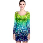 Glitter 4 Long Sleeve Bodycon Dresses