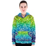 Glitter 4 Women s Zipper Hoodies