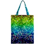 Glitter 4 Zipper Classic Tote Bags