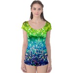 Glitter 4 Short Sleeve Leotard