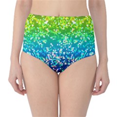 Classic High-Waist Bikini Bottoms 