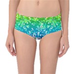 Glitter 4 Mid-Waist Bikini Bottoms