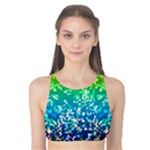 Glitter 4 Tank Bikini Top