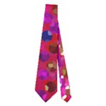 Polka Dot Sparkley Jewels 1 Neckties (Two Side) 