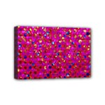 Polka Dot Sparkley Jewels 1 Mini Canvas 6  x 4 