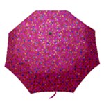 Polka Dot Sparkley Jewels 1 Folding Umbrellas