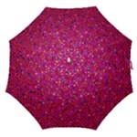 Polka Dot Sparkley Jewels 1 Straight Umbrellas