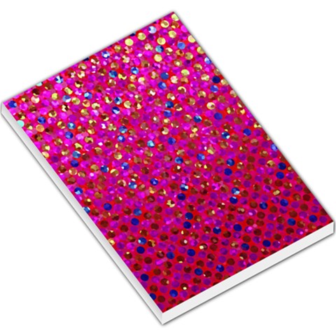 Polka Dot Sparkley Jewels 1 Large Memo Pads from ArtsNow.com