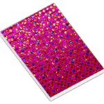 Polka Dot Sparkley Jewels 1 Large Memo Pads