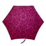 Polka Dot Sparkley Jewels 1 Mini Folding Umbrellas