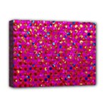 Polka Dot Sparkley Jewels 1 Deluxe Canvas 16  x 12  