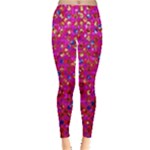 Polka Dot Sparkley Jewels 1 Women s Leggings