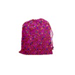 Polka Dot Sparkley Jewels 1 Drawstring Pouches (Small) 