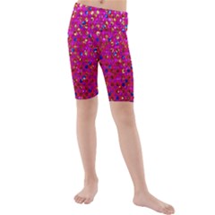 Kids  Mid Length Swim Shorts 