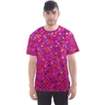 Polka Dot Sparkley Jewels 1 Men s Sport Mesh Tees