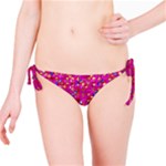 Polka Dot Sparkley Jewels 1 Bikini Bottoms