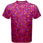 Polka Dot Sparkley Jewels 1 Men s Cotton Tees