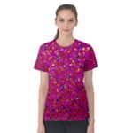 Polka Dot Sparkley Jewels 1 Women s Cotton Tees