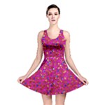 Polka Dot Sparkley Jewels 1 Reversible Skater Dresses