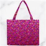 Polka Dot Sparkley Jewels 1 Tiny Tote Bags