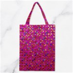 Polka Dot Sparkley Jewels 1 Classic Tote Bags