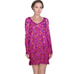 Polka Dot Sparkley Jewels 1 Long Sleeve Nightdresses