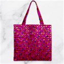 Zipper Grocery Tote Bag 