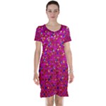 Polka Dot Sparkley Jewels 1 Short Sleeve Nightdresses