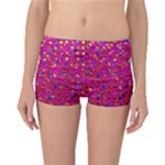 Polka Dot Sparkley Jewels 1 Boyleg Bikini Bottoms