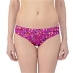 Polka Dot Sparkley Jewels 1 Hipster Bikini Bottoms