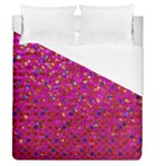 Polka Dot Sparkley Jewels 1 Duvet Cover Single Side (Full/Queen Size)