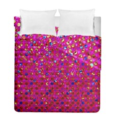 Polka Dot Sparkley Jewels 1 Duvet Cover (Twin Size) from ArtsNow.com