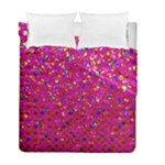 Polka Dot Sparkley Jewels 1 Duvet Cover (Twin Size)