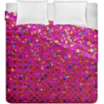 Polka Dot Sparkley Jewels 1 Duvet Cover (King Size)