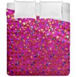 Polka Dot Sparkley Jewels 1 Duvet Cover (Double Size)