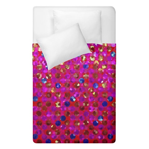 Polka Dot Sparkley Jewels 1 Duvet Cover (Single Size) from ArtsNow.com