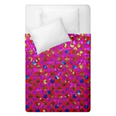 Polka Dot Sparkley Jewels 1 Duvet Cover (Single Size) from ArtsNow.com