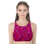Polka Dot Sparkley Jewels 1 Tank Bikini Top