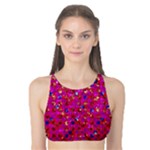 Polka Dot Sparkley Jewels 1 Tank Bikini Top