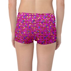 Reversible Boyleg Bikini Bottoms Inside Back Reversible Boyleg Bikini Bottoms Inside Back