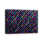Polka Dot Sparkley Jewels 2 Mini Canvas 7  x 5 