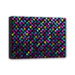 Polka Dot Sparkley Jewels 2 Mini Canvas 7  x 5 