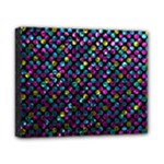 Polka Dot Sparkley Jewels 2 Canvas 10  x 8 