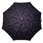 Polka Dot Sparkley Jewels 2 Straight Umbrellas