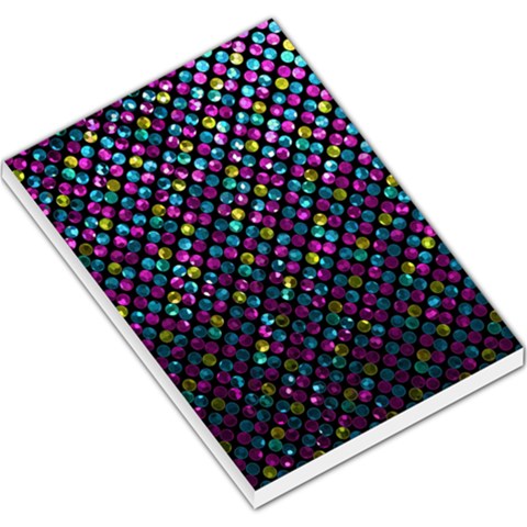 Polka Dot Sparkley Jewels 2 Large Memo Pads from ArtsNow.com