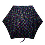 Polka Dot Sparkley Jewels 2 Mini Folding Umbrellas