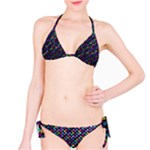 Polka Dot Sparkley Jewels 2 Bikini Set