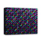 Polka Dot Sparkley Jewels 2 Deluxe Canvas 14  x 11 