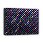 Polka Dot Sparkley Jewels 2 Deluxe Canvas 16  x 12  