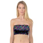 Polka Dot Sparkley Jewels 2 Women s Bandeau Tops